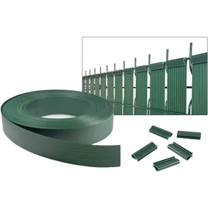 Casanoov Lamelles occultantes BALDO 60mX46mm rouleau PVC Vert pas cher