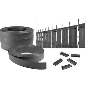 Casanoov Lamelles occultantes BALDO 400mX46mm rouleau PVC GrisVendu paramazon