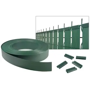 Comparateur de prix : Casanoov Lamelles occultantes BALDO 100mX46mm rouleau PVC Vert