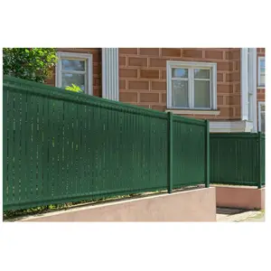 Comparateur de prix : Casanoov Kit lamelles occultantes PVC 4m CINTO H.120cm Vert