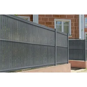 Comparateur de prix : Casanoov Kit lamelles occultantes PVC 8m CINTO H.150cm Gris