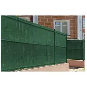 Comparateur de prix : Casanoov Kit lamelles occultantes PVC 2m CINTO H.170cm Vert