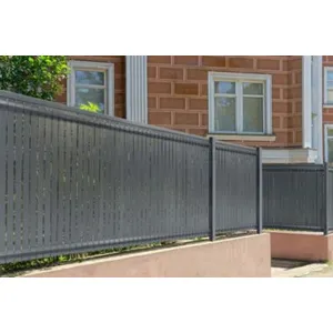 Comparateur de prix : Casanoov Kit lamelles occultantes PVC 4m CINTO H.100cm Gris