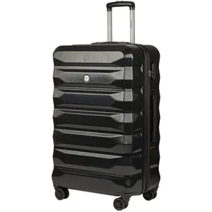 Bemon valise rigide en coque 4 roues 75cm Nice noir pas cher