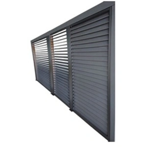 Comparateur de prix : Habrita Ventelles aluminium mobiles pour côté 3.6m pour PER3630BI et PER3660BI