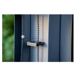 Comparateur de prix : HABRITA Rideau latéral gris pour pergola bioclimatique PER 2430 BI - 2,40 m