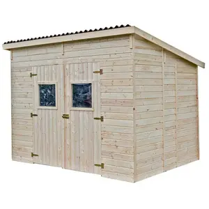 Comparateur de prix : Habrita - abri en panneaux 5.41 m² sans plancher - cd2820.02 TU