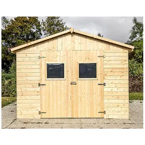 Habrita - abri en panneaux 5.41 m² sans plancher - ed2820.02 TU pas cher