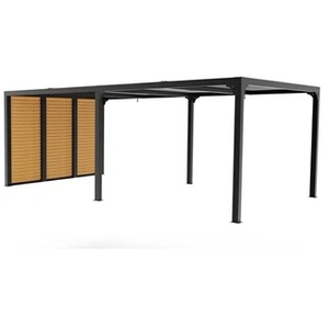 Comparateur de prix : HABRITA Pergola bioclimatique ALUMINIUM XXL 21.52m2