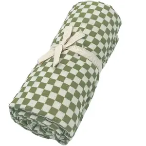 Milinane - Lange Gaspard Ecru 110x110 pas cher