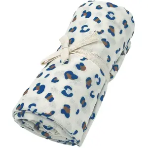 Milinane - Lange Gaspard Blanc 110x110 pas cher