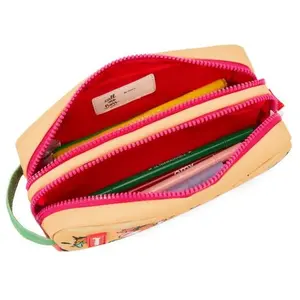 Trousse double compartiment Unicorn