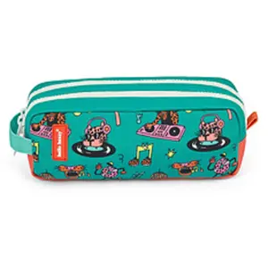 Trousse double compartiment Disco Roar pas cher