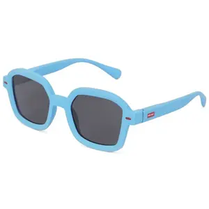 Hello Hossy - Lunettes de soleil - Hossy Leo Sunglasses - Taille Enfant 3-5 ans - Bleu pas cher