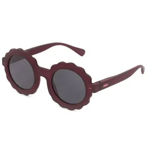 Hello Hossy - Chamy Plum - Lunettes de soleil enfant Violet foncé - 2 ... pas cher