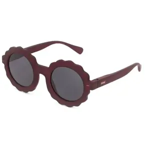 Hello Hossy - Chamy Plum - Lunettes de soleil enfant Violet foncé - 5 - 8 ans pas cher