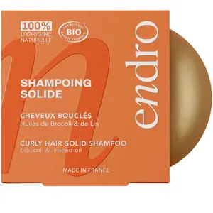 Shampoing solide - Cheveux bouclés bio - ENDRO COSMETIQUES pas cher
