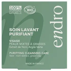 Soin lavant purifiant                                - Endro pas cher