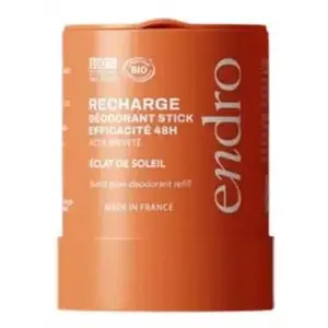 Déodorant stick 48h parfum eclat de soleil - Recharge - Endro pas cher