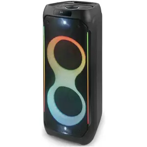 Enceinte sono DJ Muse Party Box Bluetooth Noir