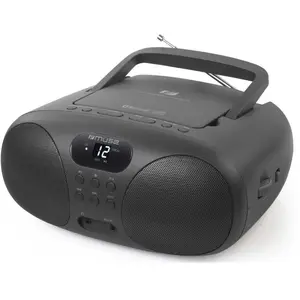 Comparateur de prix : Radio portable Muse MD-208 BT Bluetooth CD FM design compact