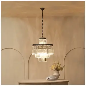Signature - Lustre en métal gris fulgurant OS pas cher