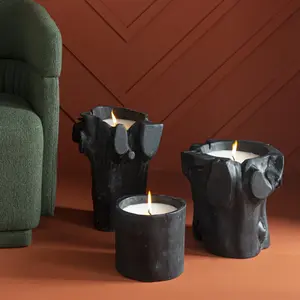 Signature Bougie noire grand modèle pas cher