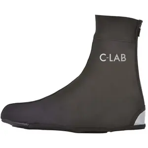 C-lab Couvre Chaussures Imperméables ALPS - Noir pas cher