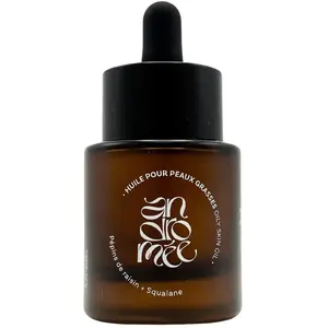 Huile pour peaux grasses aux pépins de raisin et squalane - Andromée pas cher