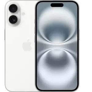 Smartphone APPLE iPhone 16 Blanc 128Go pas cher