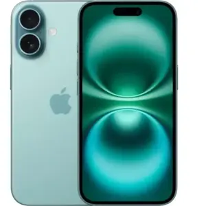 Smartphone APPLE iPhone 16 Vert Sarcellle 128Go pas cher