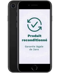 Smartphone APPLE iPhone SE 2020 Noir 64Go Batterie Neuve pas cher