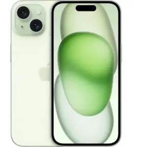 Smartphone APPLE iPhone 15 Vert 256Go Batterie Neuve pas cher