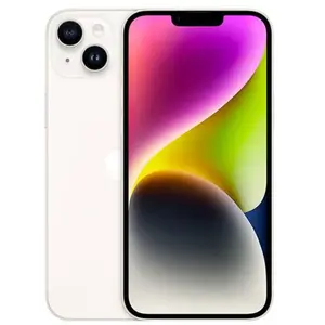 Apple Iphone 14 128go Blanc Reconditionne Grade eco pas cher
