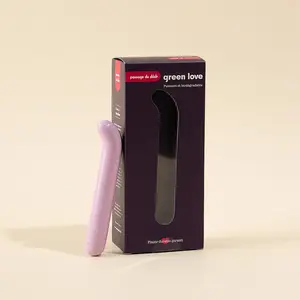 Vibromasseur puissant et biodégradable Green Love pas cher