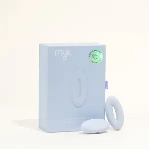 Valkuria MYK vibro slow pleasure - 7 x 3,5 x 3,5 cm Bleu pas cher