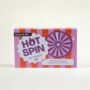Hot Spin Kamasutra -Vendu parpassage-du-desir