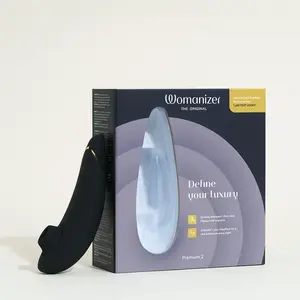 Womanizer Premium 2 - 5 cm Rabbit Edition pas cher