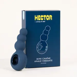 Hector - Mini chaîne anale vibrante Hector -  - pas cher