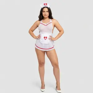 Déguisement coquin d'infirmière Sunspice - S/M pas cher