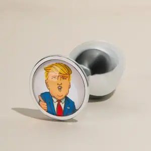 Plug métal Trump - S : 7 cmVendu parpassage-du-desir