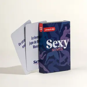 Jeu de cartes Sexy Mimes Passage du Désir pas cher