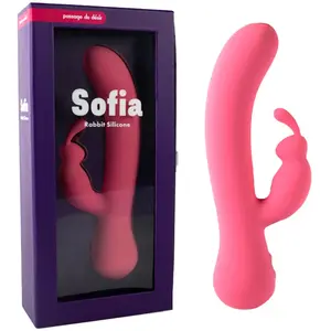 Rabbit silicone Sofia Passage du dsir pas cher