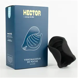 Vibromasseur de poche Hector pas cher