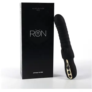 Rön vibromasseur larges nervures Black Edition pas cher