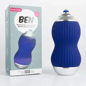 Fabulous Toys Ben masturbateur triple densité pas cher