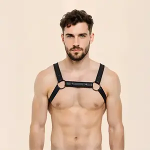 Harnais de buste ajustable Léo - L/XLVendu parpassage-du-desir