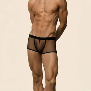 Boxer transparent Basil - S/M pas cher