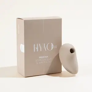 Stimulateur à air pulsé Mocha de Hyyo - 5,3 cmVendu parpassage-du-desir