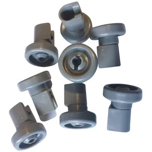 SOS Accessoire Lot de 8 roulette panier sup pour Lave-vaisselle 502699... pas cher